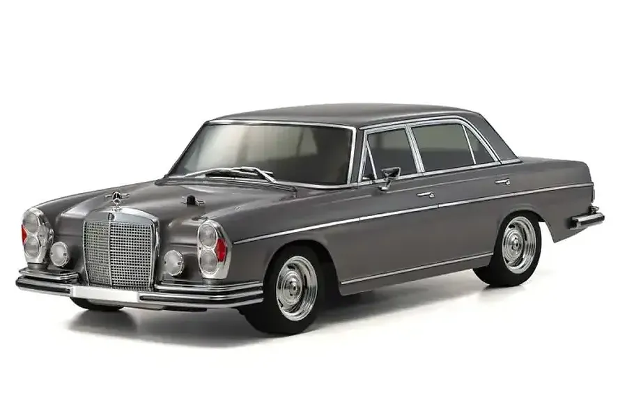 Kyosho Fazer Mk2 1971 Mercedes-Benz 300 SEL 6.3 RC Car Electric 4WD 1/10 Scale RTR - Beige Gray image 105429