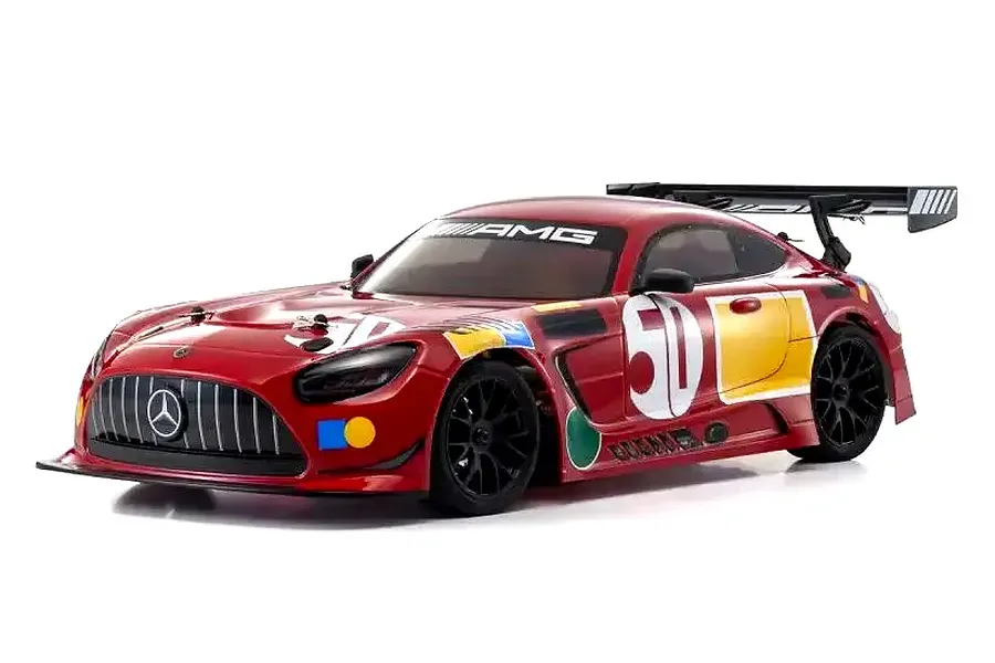 Kyosho Fazer Mk2 Mercedes AMG GT3 RC Touring Car Electric 4WD 1/10 Scale RTR - 50 Years Legend of Spa image 105431