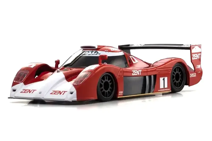 Kyosho Mini-Z Toyota GT-One TS020 RC Car Electric RWD RTR - No.1 Livery image 105450