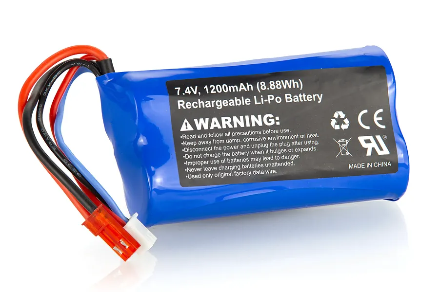 UDI 7.4v 1200mAh Soft Case LiPo Battery image 105452