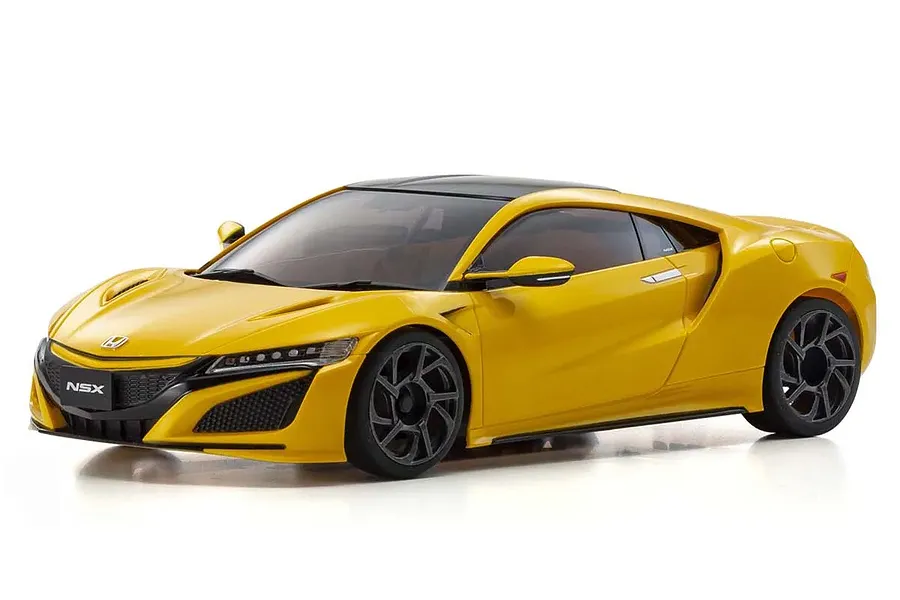 Kyosho Mini-Z Honda NSX RC Car Electric RWD RTR - Yellow Pearl image 105462
