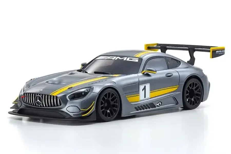 Kyosho Mini-Z Mercedes AMG GT3 No.1 2014 RC Car Electric RWD RTR - Presentation Livery image 105467