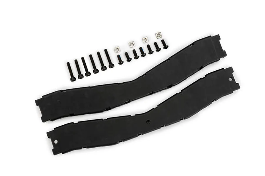 Traxxas Front Upper and Lower Crossmember image 105495