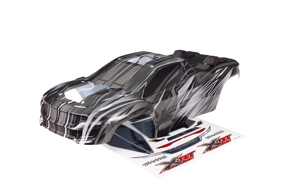 Traxxas 1/6 XRT Prographix Unpainted Body Shell - Clear image 105499