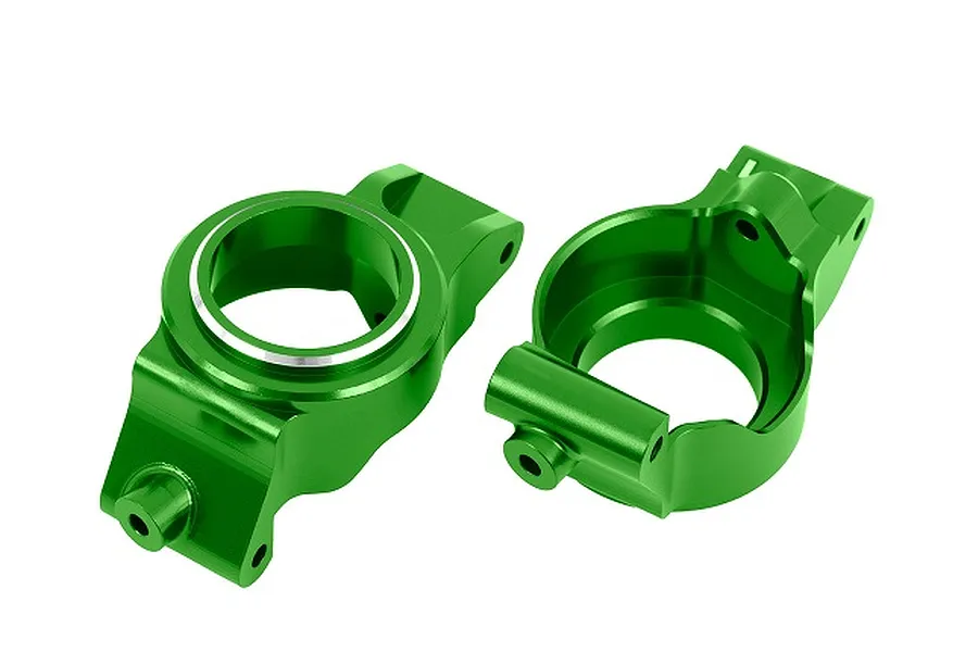 Traxxas Aluminium Hub Carriers (C-Hubs) 2Pcs - Green image 105502