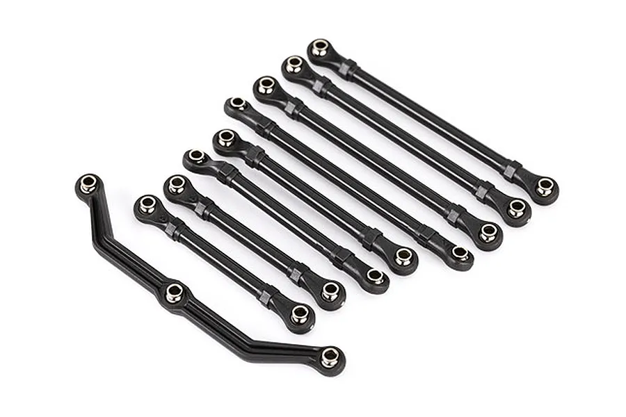 Traxxas 1/18 Suspension Linkage Set 9Pcs image 105512