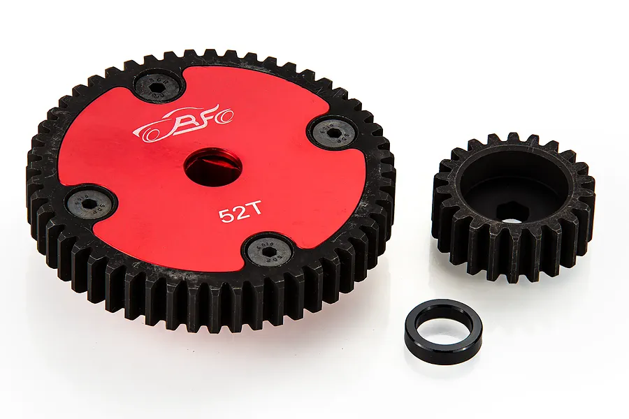 Rovan Baja Metal 22T/52T High Speed Gear Kit w/ One Hex Clutch Cup image 105515