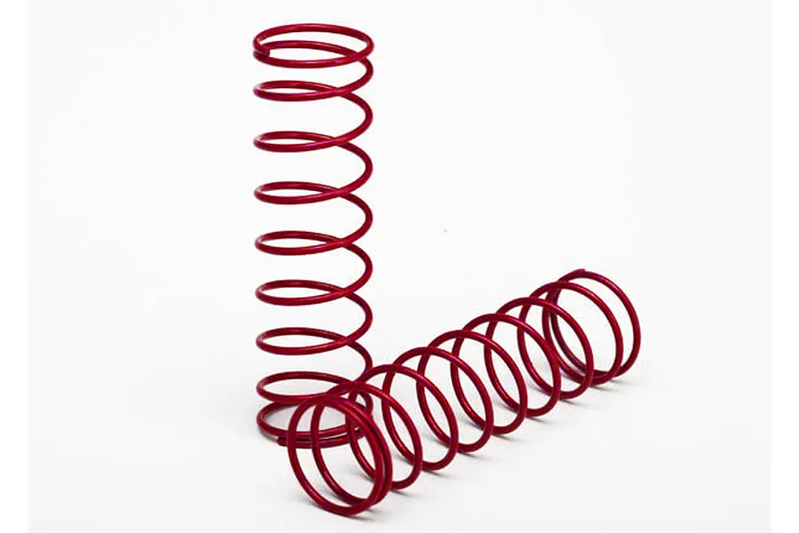 Traxxas Front Springs 2Pcs - Red image 105530