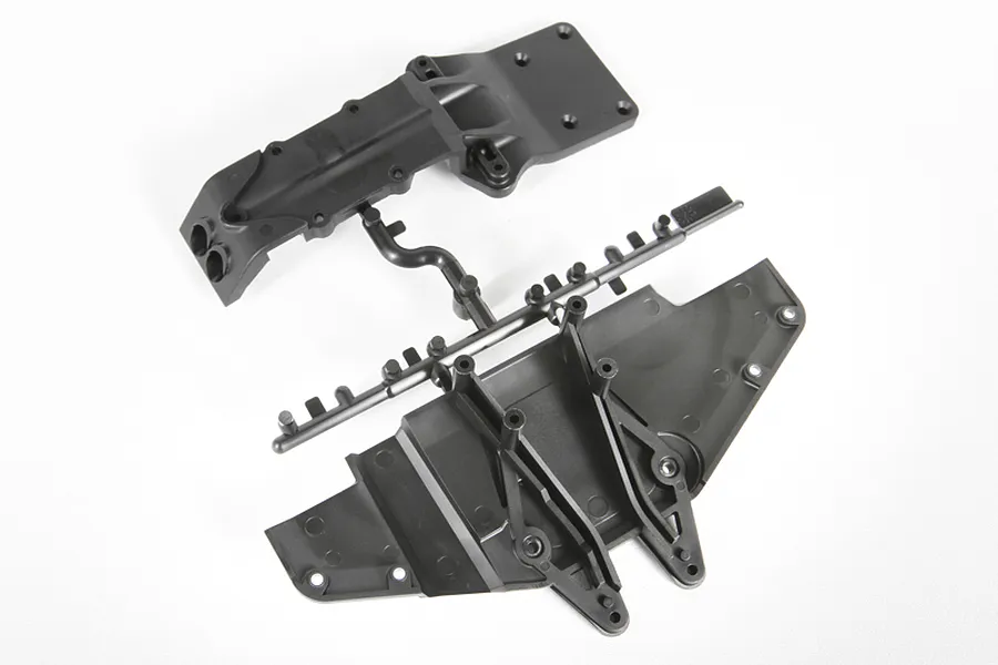 Axial Front Skid Plate Set image 10555