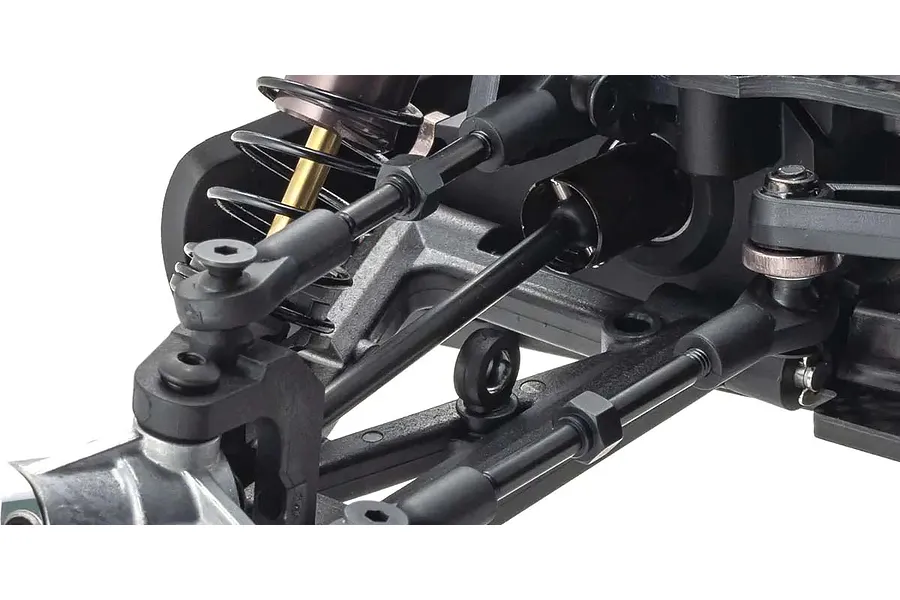 Kyosho Optima Mid &amp;#039;87 WC Worlds Spec 60th Anniversary RC Buggy Electric Brushless 4WD 1/10 Scale Kit - Gold Edition image 105541
