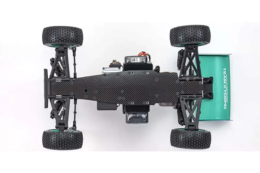 Kyosho Optima Mid &amp;#039;87 WC Worlds Spec 60th Anniversary RC Buggy Electric Brushless 4WD 1/10 Scale Kit - Gold Edition image 105542