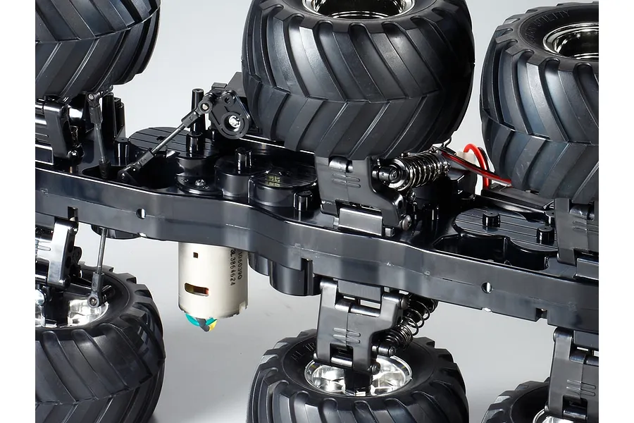 Tamiya G6-01 Konghead RC Monster Truck Electric 6x6 1/18 Kit image 105548