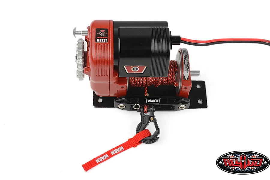 RC4WD 1/10 Warn 8274 Winch image 105563