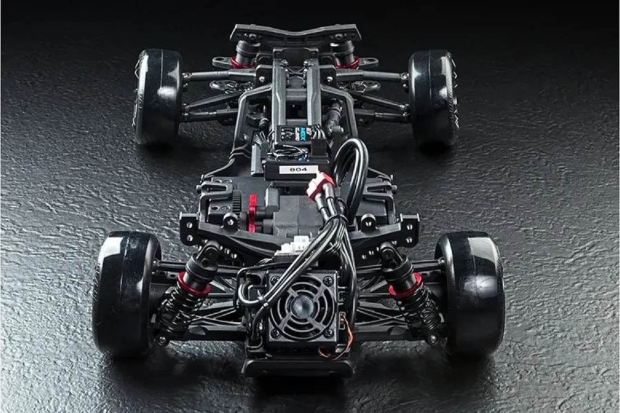 MST RMX 2.5 GR86RB RC Drift Car Electric Brushless 2WD 1/10 Scale RTR - Magenta image 105608