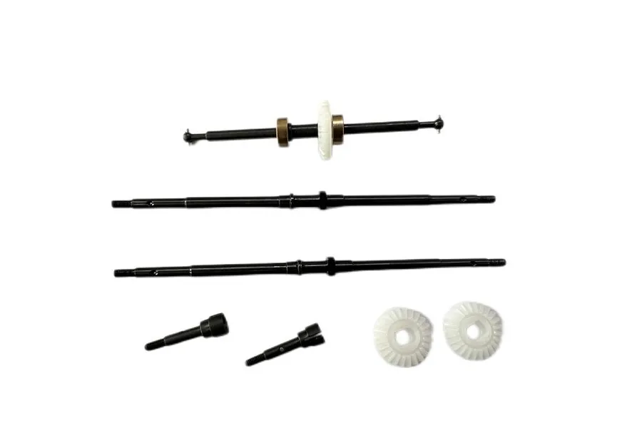 Hobby Plus 6x6 Axle Driveshaft Set image 105812