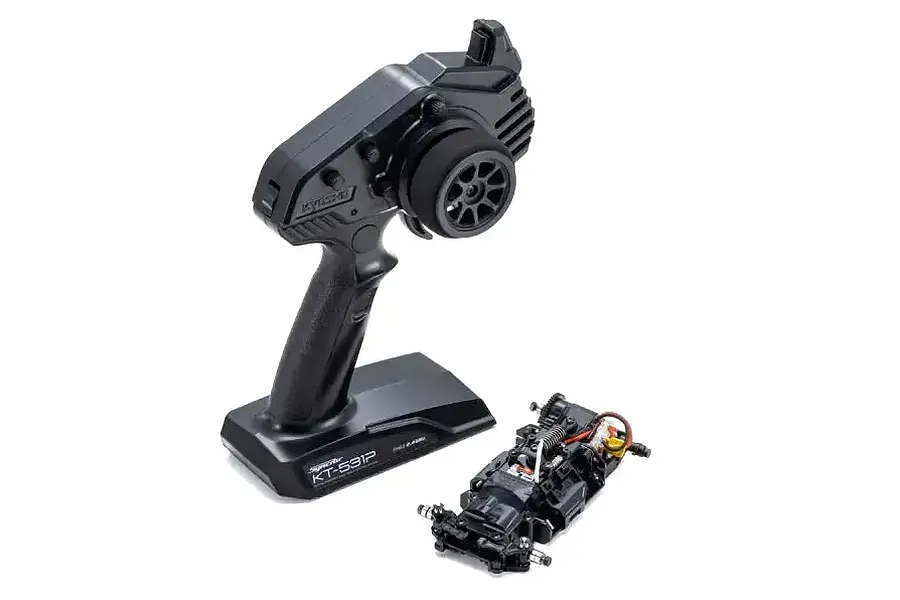 Kyosho Mini-Z MR-03W-MM RC Car Electric RWD Chassis Set with Transmitter image 105860