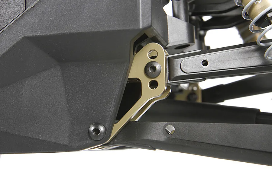 Axial Aluminium 4 Link Mounts 2Pcs image 10589