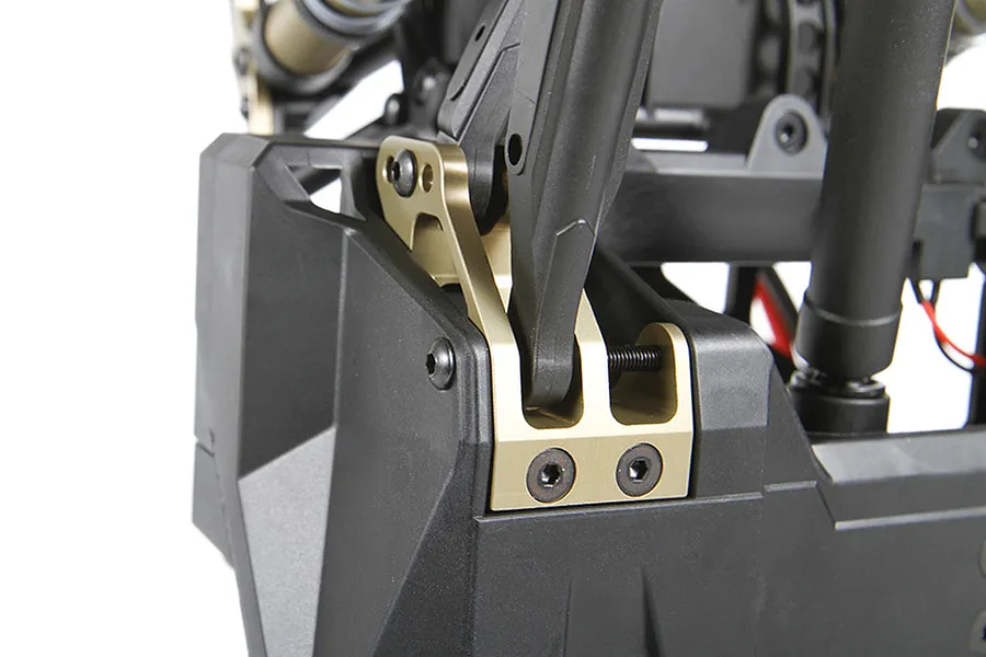 Axial Aluminium 4 Link Mounts 2Pcs image 10590