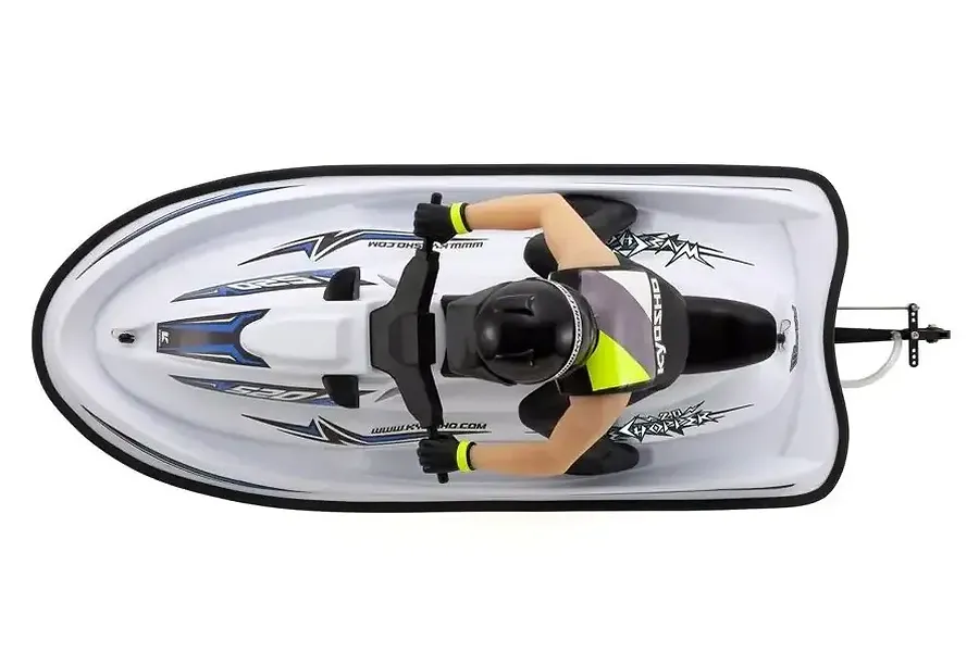 Kyosho Wave Chopper 2.0 RC Jet Ski Electric 1/6 Scale RTR - Blue image 105904