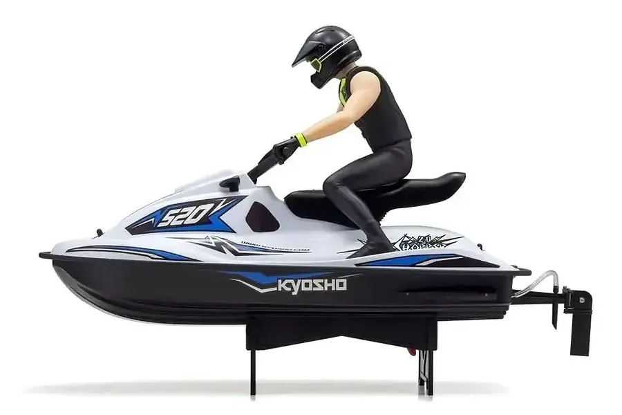 Kyosho Wave Chopper 2.0 RC Jet Ski Electric 1/6 Scale RTR - Blue image 105905