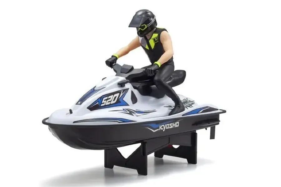 Kyosho Wave Chopper 2.0 RC Jet ski Electric 1/6 Scale RTR - Blue image 105908