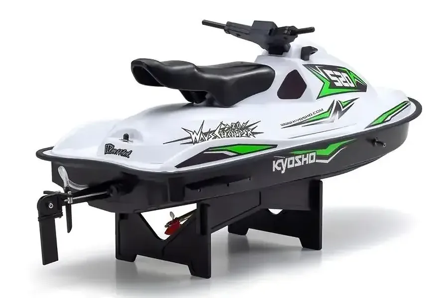 Kyosho Wave Chopper 2.0 RC Jet Ski Electric 1/6 Scale RTR - Green image 105909
