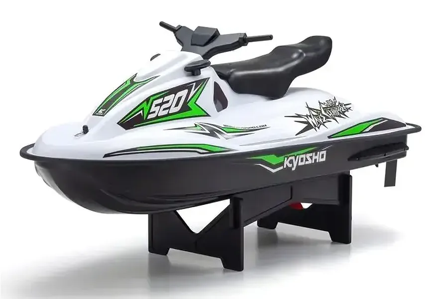 Kyosho Wave Chopper 2.0 RC Jet Ski Electric 1/6 Scale RTR - Green image 105910