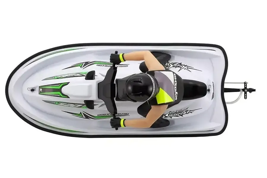 Kyosho Wave Chopper 2.0 RC Jet Ski Electric 1/6 Scale RTR - Green image 105911