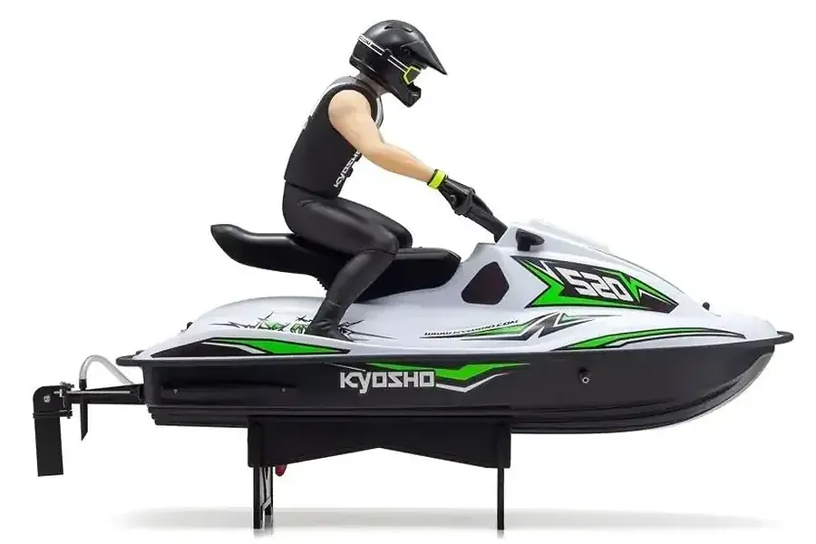 Kyosho Wave Chopper 2.0 RC Jet Ski Electric 1/6 Scale RTR - Green image 105912