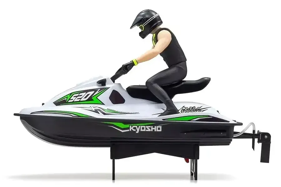 Kyosho Wave Chopper 2.0 RC Jet Ski Electric 1/6 Scale RTR - Green image 105913
