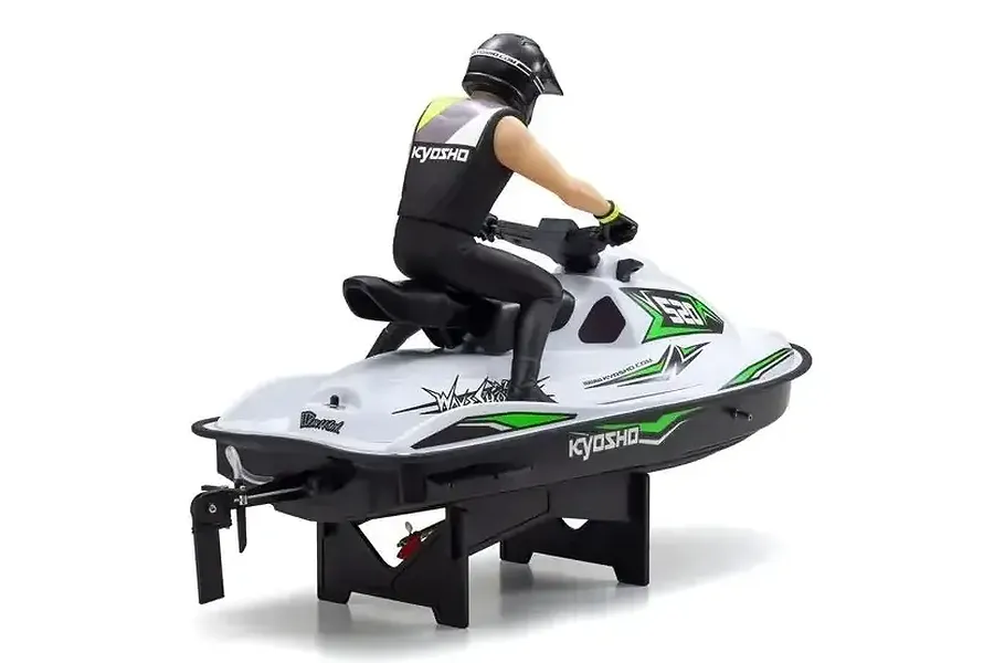 Kyosho Wave Chopper 2.0 RC Jet Ski Electric 1/6 Scale RTR - Green image 105914