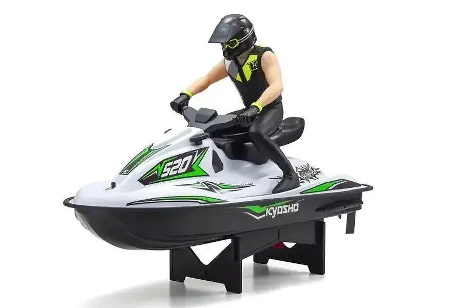 Kyosho Wave Chopper 2.0 RC Jet Ski Electric 1/6 Scale RTR - Green image 105915