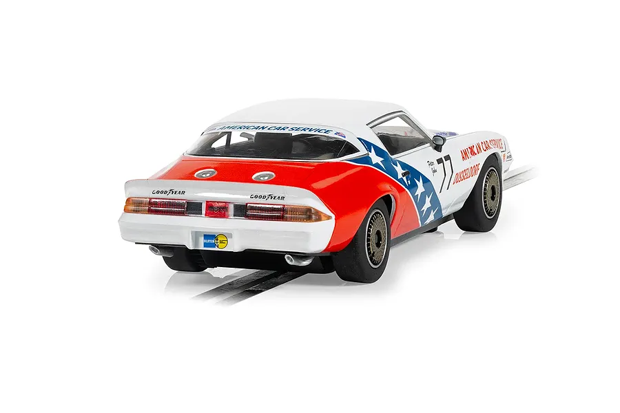 Scalextric 1/32 Chevrolet Camaro Z28 - Peter John DTM 1982 Slot Car image 105930
