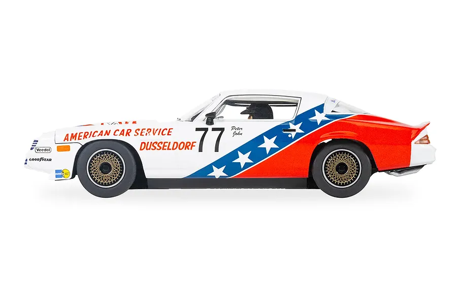 Scalextric 1/32 Chevrolet Camaro Z28 - Peter John DTM 1982 Slot Car image 105935