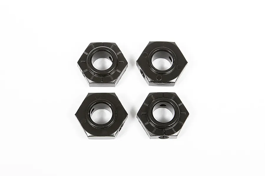 Axial 17mm Aluminium Hexes 4Pcs image 10595