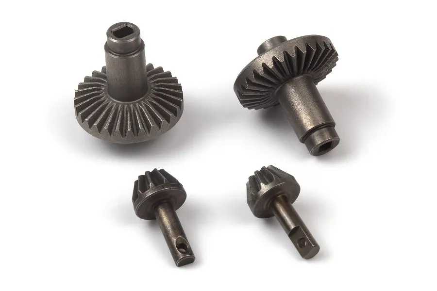 HPI Steel 28T/11T Differential Spool and Input Gear Set image 106054