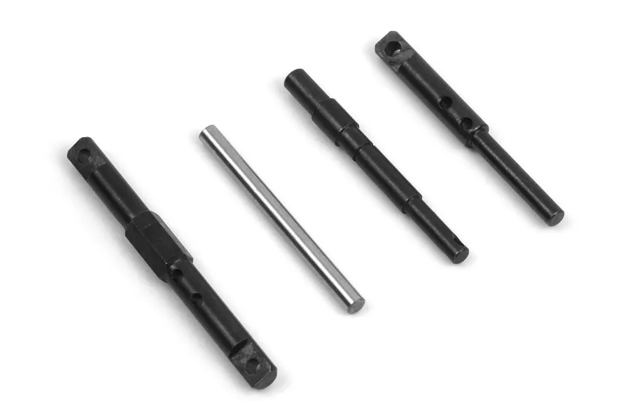 HPI Steel Centre Gearbox Shaft Set image 106055