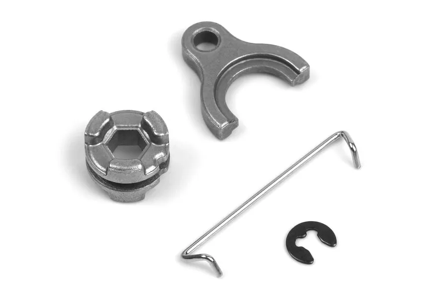 HPI Aluminium Gear Shift Linkage Set image 106056