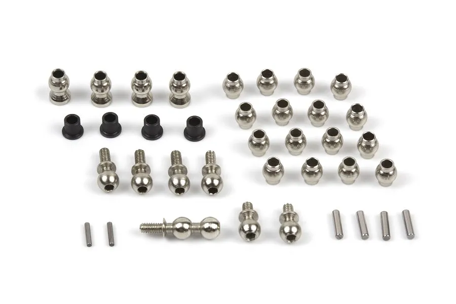 HPI Complete Suspension Ball, Bushing and Pin Set image 106059