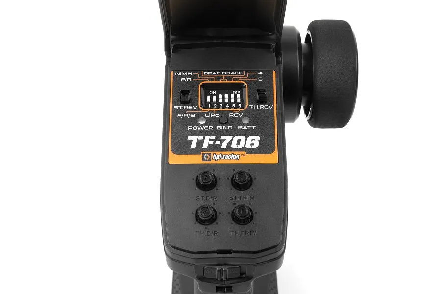 HPI TF-706 2.4Ghz 6Ch Transmitter image 106065