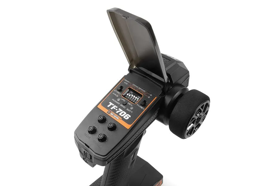 HPI TF-706 2.4Ghz 6Ch Transmitter image 106066