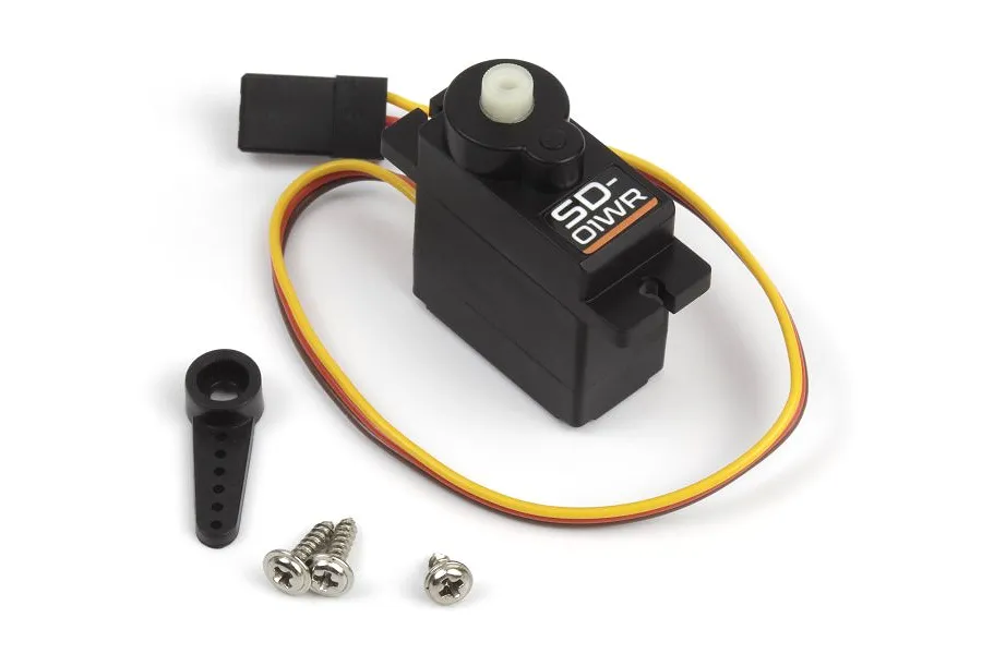 HPI SD-01WR Micro 1kg 6V Servo image 106070