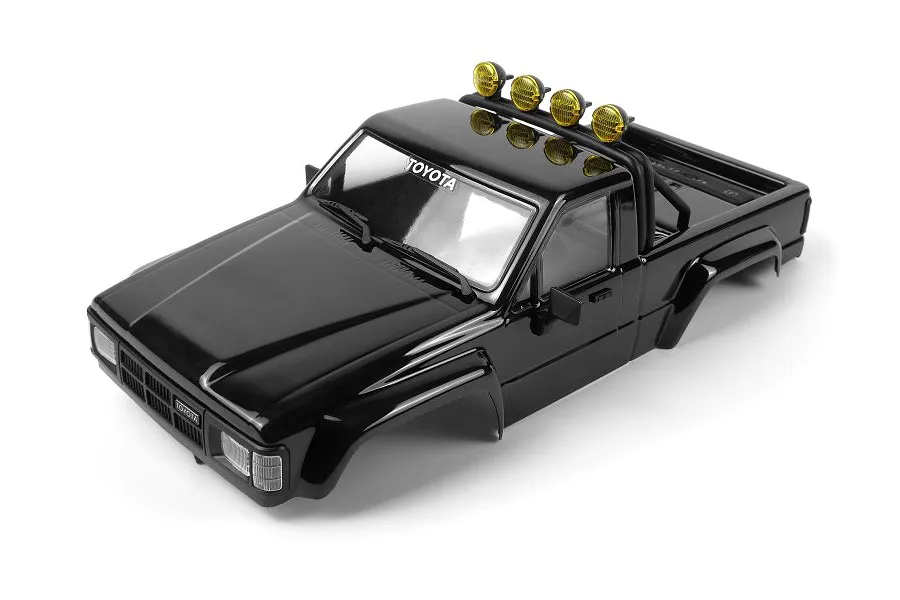 HPI Toyota Hilux SR5 Painted Body Shell - Black image 106086