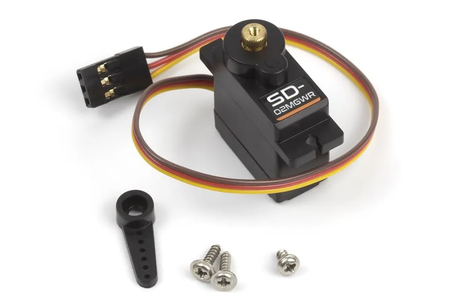 HPI SD02MGWR Micro 1.5kg 6V Metal Geared Servo image 106091