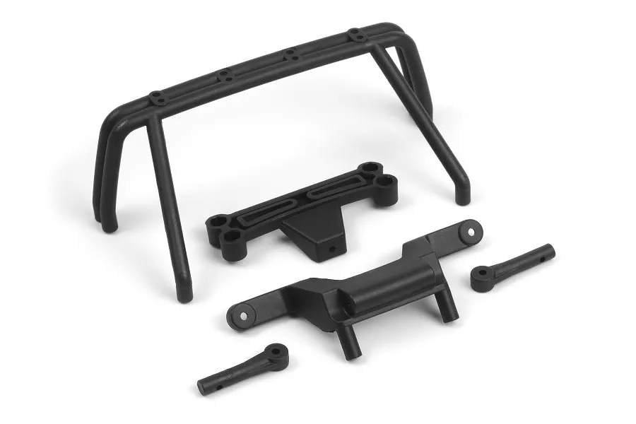 HPI Roll Cage and Body Mount Set Type 1 - Black image 106099