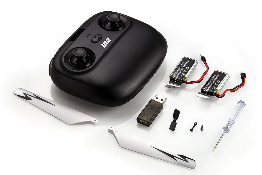 UDI U12 RC Helicopter RTF with with Auto Hover and One Key Take Off image 106101