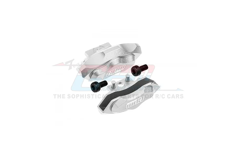 GPM Aluminium Front or Rear Brake Callipers 2Pcs - Silver image 106109