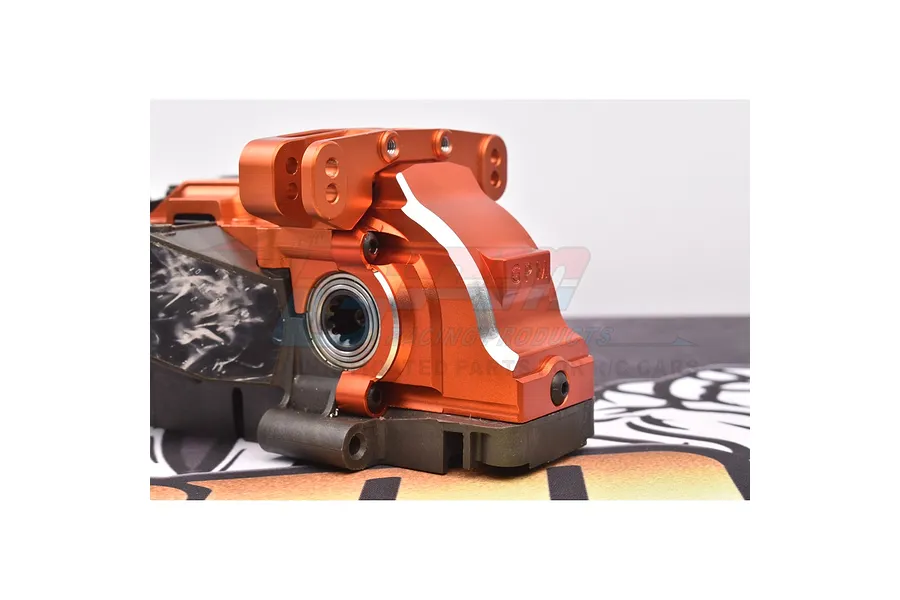 GPM Aluminium Front or Rear Differential Case - Blue image 106132