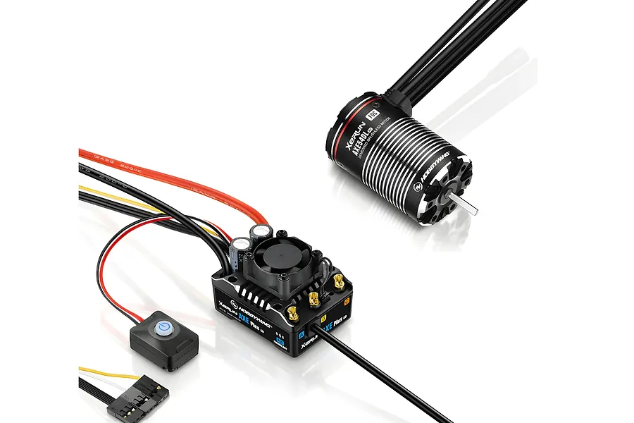 Hobbywing Xerun AXE Plus R3 135A ESC and AXE 540L 2300Kv Brushless Motor Combo image 106153