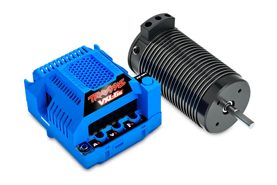 Traxxas Velineon VXL-6s ESC and 2000Kv Motor Combo image 106220